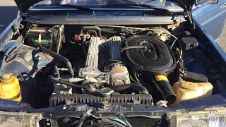 Mercedes-Benz W123 280TE engine sound