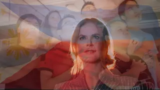 that Nicole Kidman AMC Theaters ad except it's iconic filipino movie scenes (and it's poorly edited)