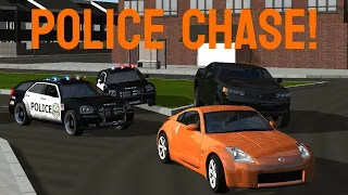 INSANE Police Chase and CRASHES: Rigs of Rods