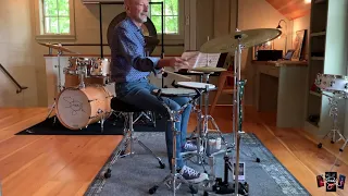 Steve Smith: Paradiddle Johnnie at 105 BPM