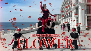 [K-POP IN PUBLIC] [ONE TAKE] JISOO - 꽃 (FLOWER) Dance Cover by VILLAIN’s cdt