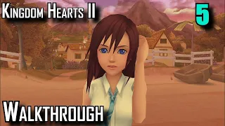 Kingdom Hearts II HD Final Mix [Walkthrough] - Part 5 - Kairi Tries to Remember