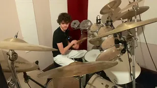 Drum Cover - Easy Lover [Phil Collins/Philip Bailey]