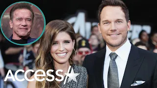 Chris Pratt Reveals Wife Katherine Schwarzenegger Cried Watching Dad Arnold's New 'Terminator' Movie