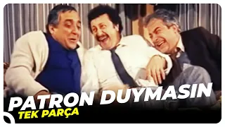 Patron Duymasın | Zeki Alasya Metin Akpınar Eski Türk Filmi Tek Parça