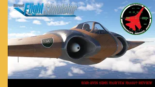 Rara-Avis Sims Horten Ho229 Review | Gotha Go229 | Luft 46 | MSFS | Microsoft Flight Simulator