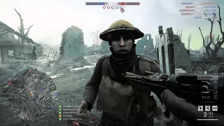 Battlefield 1 - Passchendaele with the Vetterli-Vitali