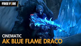 [Cinematic] AK - Blue Flame Draco l Garena Free Fire