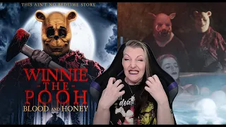 Winnie The Pooh: Blood and Honey TRAILER REACTION! | WTF!!