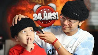 IGNORING MY BROTHER FOR 24 HRS!! **got out of control!!**