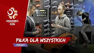 Jak wybrać buty piłkarskie? 4 podstawowe zasady