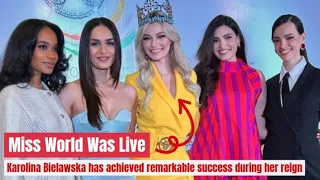 🔴Miss World Was LIVE | The First Event Press Conference in Delhi India