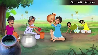 New Santali Cartoon Video 2023 | Handi Vati | santali Cartoon | B2 Santali Cartoon