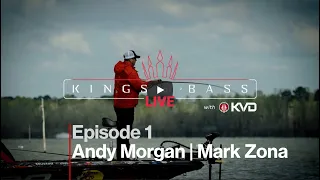 Kings of Bass LIVE with Kevin VanDam | E.1 | featuring Andy Morgan and Mark Zona! | January 2022