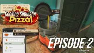 The Great Sauce Creation - Cooking Simulator Pizza Episode 2