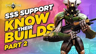 Hero Support Tips and Best Build | Eternal Evolution | Part 2