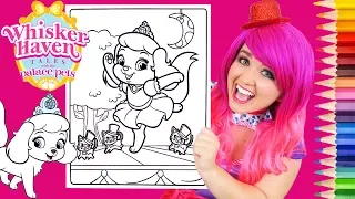 Coloring Pumpkin Whisker Haven Cinderella Page Prismacolor Colored Pencils | KiMMi THE CLOWN