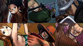 All Skills Awakenings & Ultimate Attacks-One Piece: Burning Blood (Including All DLC Characters)