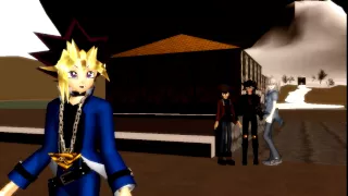 [MMD] Yugi won't say he's in love! {Request}