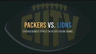 2020 NFL WEEK 2: Detroit Lions vs Green Bay Packers TRAILER