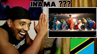 Diamond Platnumz Ft Fally Ipupa - Inama (Official Video) *REACTION*