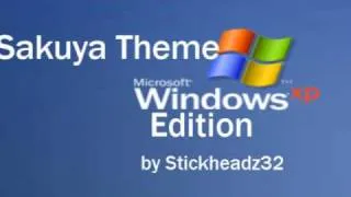 ナイト・オブ・【WINDOWS XP】(Sakuya Theme Windows XP Edition)