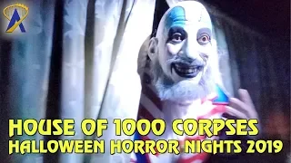 House of 1000 Corpses maze at Halloween Horror Nights Hollywood 2019