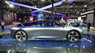 ALL NEW BEIJING RADIANCE Concept Walkaround—2021 ShangHai Motor Show—全新BEIJING概念车亮相