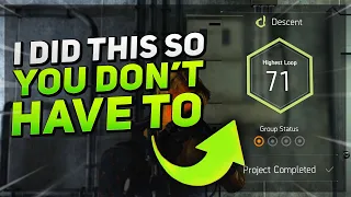 The Division 2 Descent - Ultimate Guide with Build Breakdown & EPIC GAMEPLAY!