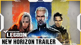 Crossfire: Legion - New Horizon Reveal Trailer