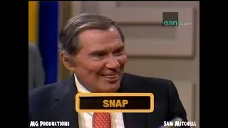 Password Plus - (Episode 449) (September 29, 1980) (Betty White and Gene Rayburn) (Day 5)