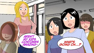 The mother who stole my kids costumes for the recital shows up! [Manga Dub]