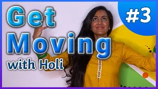 Holi 2024 - Get Moving with Holi | Dance Lesson and Story for Kids #3