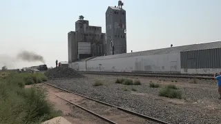 4014 going at road speed through Ault, CO on 07SEPT2021