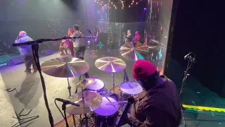 O Come ( Let Us Adore ) - Jordan Smith ( Drum cam / IEM mix )