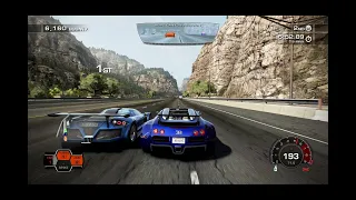 Need For Speed™ Hot Pursuit Remastered | One Step Ahead in a Bugatti Veyron 16.4 Grand Sport