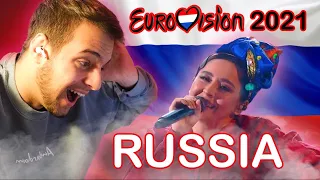 GREEK GUY REACTS TO RUSSIA'S EUROVISION 2021 SONG | Manizha - Russian woman // NO LITTLE BIG?