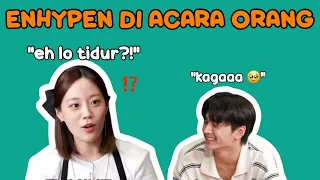 enhypen di wawancara bikin pusing