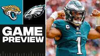 NFL Week 4 Preview: Jaguars at Eagles [STORYLINES + PICK TO WIN] I CBS Sports HQ