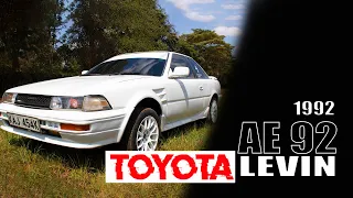 CLEANEST TOYOTA LEVIN AE 92 IN KENYA