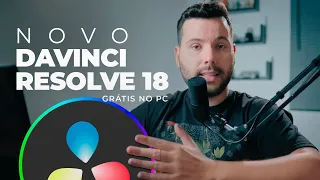 [ATUALIZADO] Como BAIXAR E INSTALAR o DAVINCI RESOLVE 18 GRÁTIS NO PC