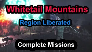 Whitetail Mountains Jacob Seed Region Liberated Complete Missions Far Cry 5 Gameplay