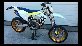 Husqvarna FE 501 Supermoto | Walkaround | FMF Sound | FS501