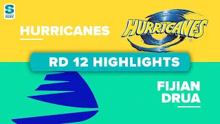 Super Rugby Pacific | Hurricanes v Fijian-Drua - Round 12 Highlights