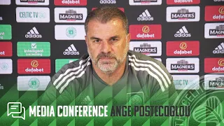 Full Celtic Media Conference: Ange Postecoglou (26/08/22)