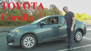 2019 Toyota Corolla - стоит покупать?