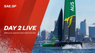 LIVE: 2021 Australia SailGP | Day 2