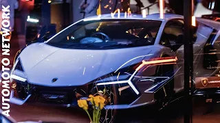 Automobili Lamborghini Debuts First Budapest Showroom, Unveiling the Revuelto Model