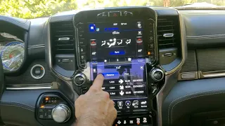 RAM 1500 2019 2020 2021 features. And 5 you didn't know. Uconnect 12