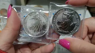 I Learned Something New About Britannia Coins